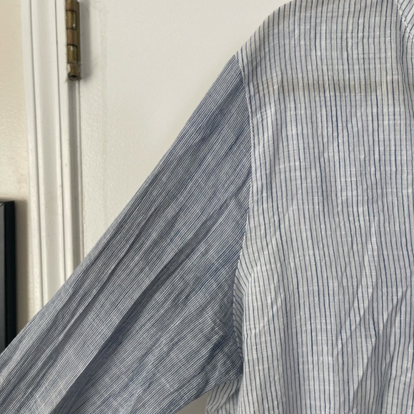 H&m long sleeve mixed striped tunic - Picture 6 of 10